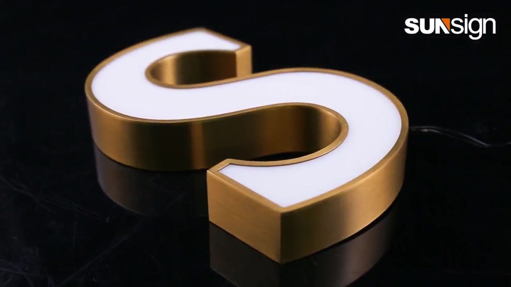stainless steel led channel letters